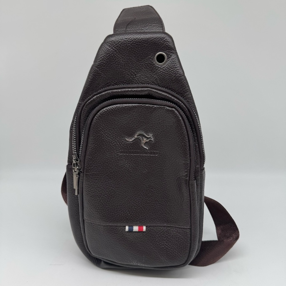 Brown Junzidaishu Sling Bag – Like New